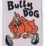 Nášivka  Bully DOG