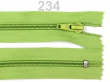 Spirálový zip šíře 5 mm délka 18 cm