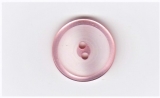Knoflík růžový perleťový