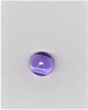 Knoflík fialový s třpytkou