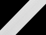 Popruh polypropylénový šíře 30 mm bílý, černý