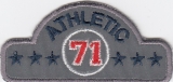 nažehlovačka athletic reflexní