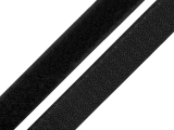Suchý zip šíře 20mm černý komplet 