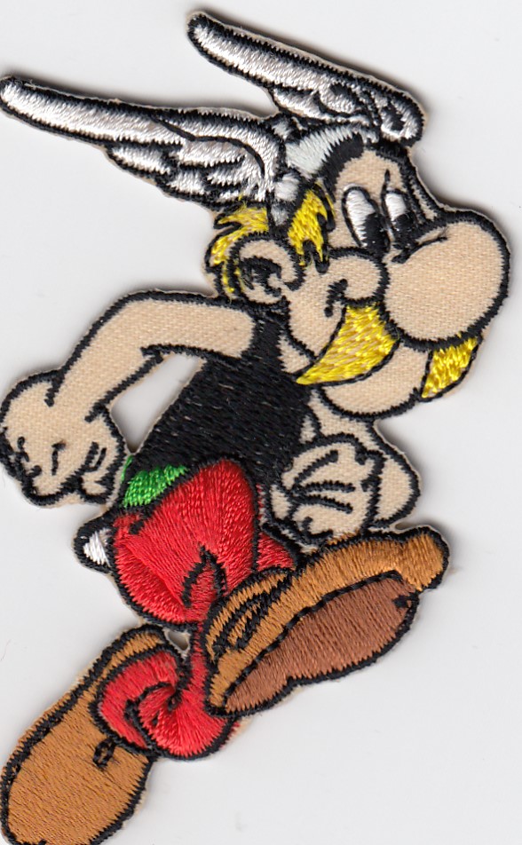 Nažehlovačka  Asterix