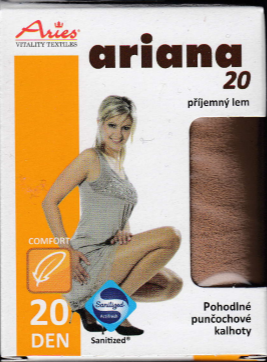 punčochové kalhoty Ariana 182/108-116