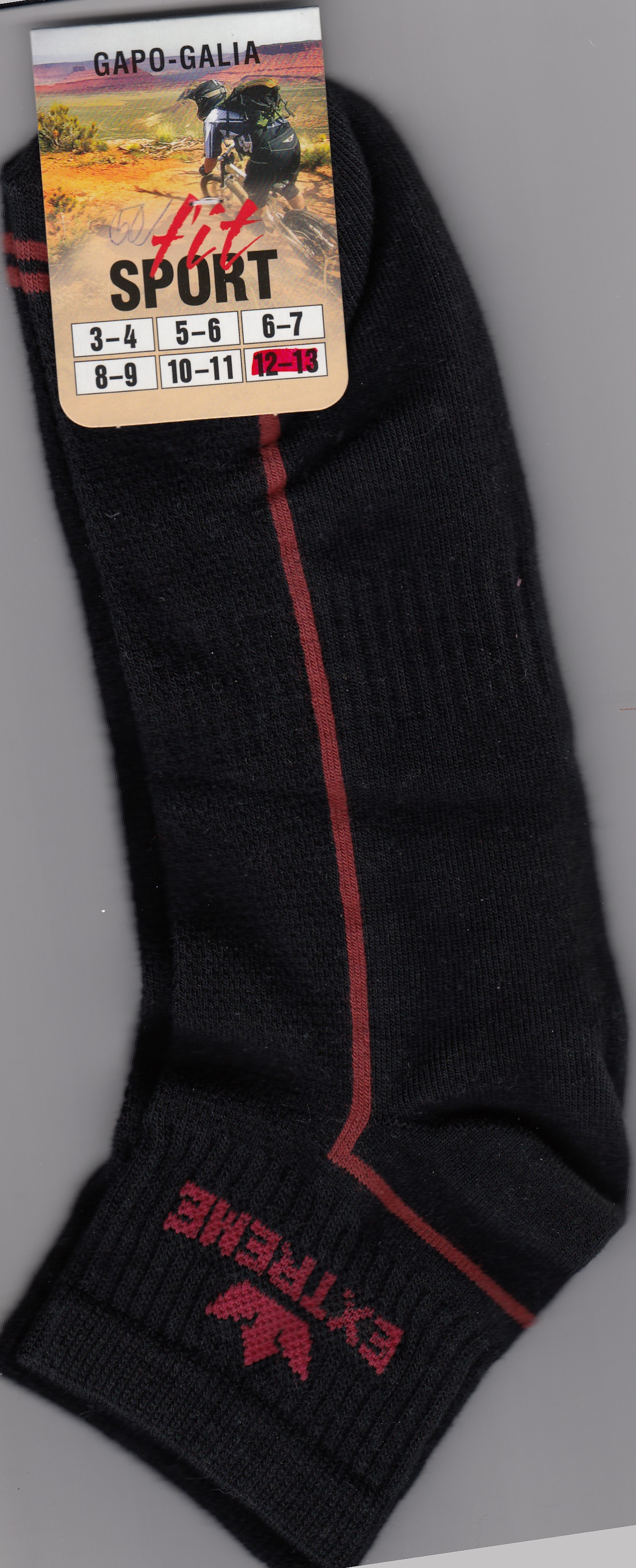 Pánské ponožky  krátké velikost 12-13(47-48)