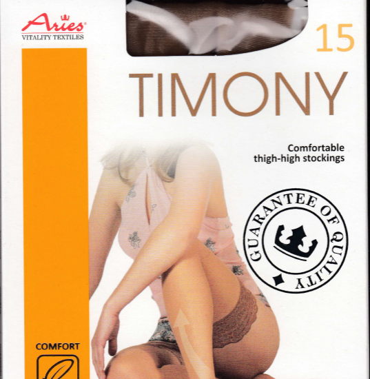 TIMONY 15-samodržící punčochy