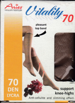 Vitality-podpůrné podkolenky