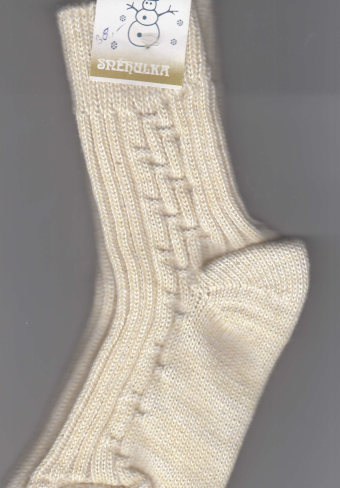 Dětské ponožky vel.19-20(29-30)teplé
