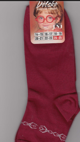 Dětské ponožky vel.24-25(34-35)