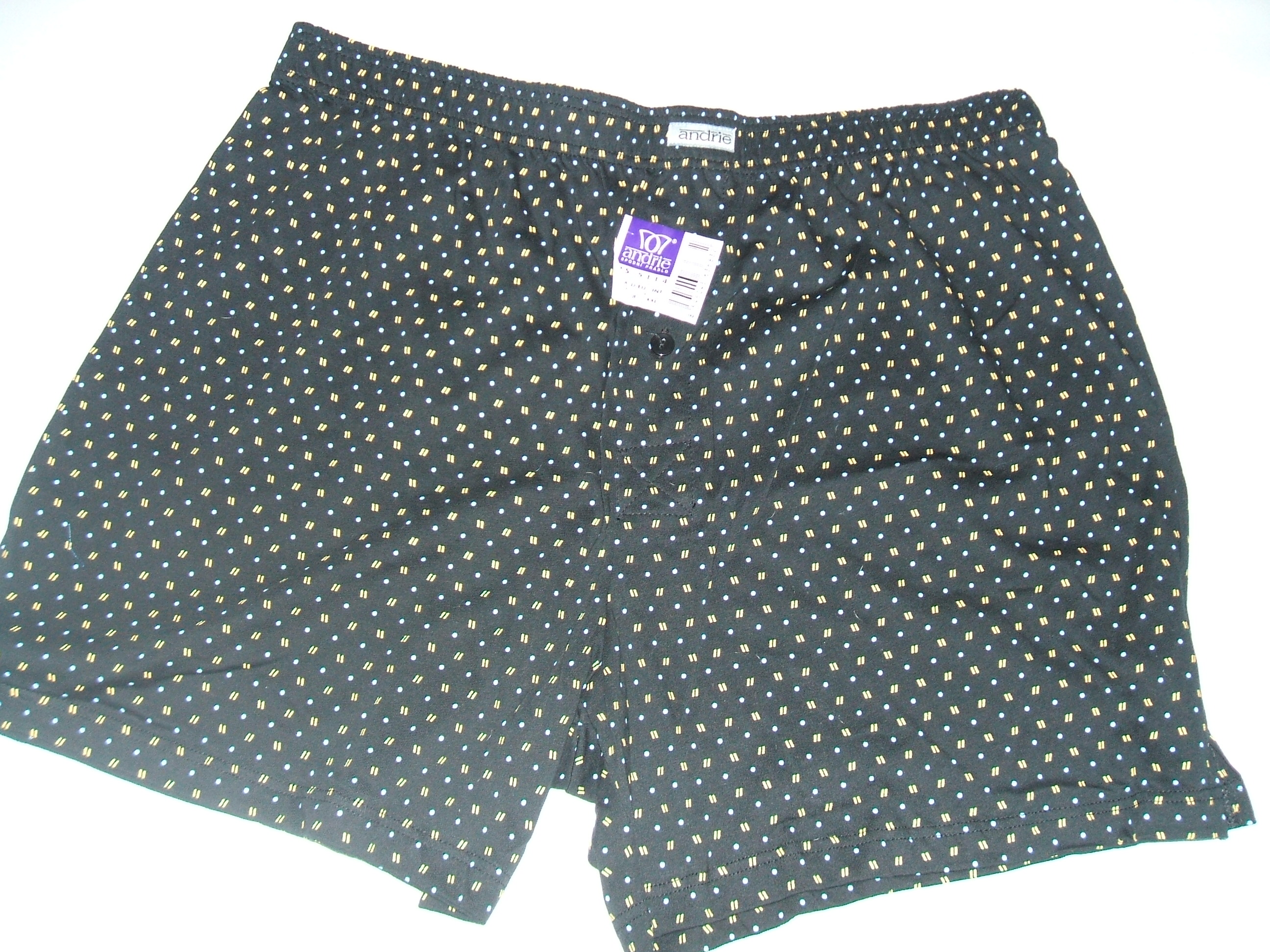 Pánské trenýrky Andrie PS  5114 XXL(58/60)-modré