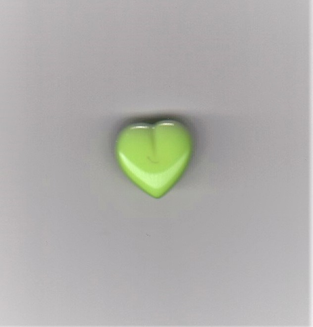 Knoflík dětský srdce malé