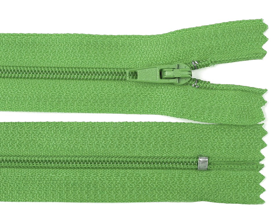 Zipy spirálové nedělitelné 35cm