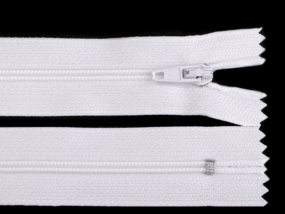 Zipy spirálové nedělitelné 55cm