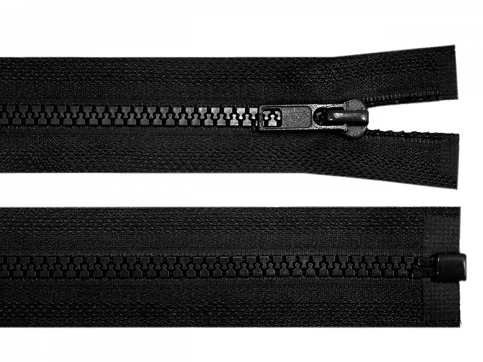 Zipy kostěnné dělitelné 95cm