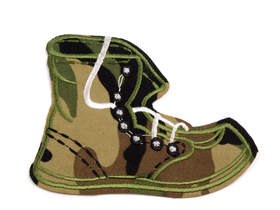 Nažehlovačka army bota