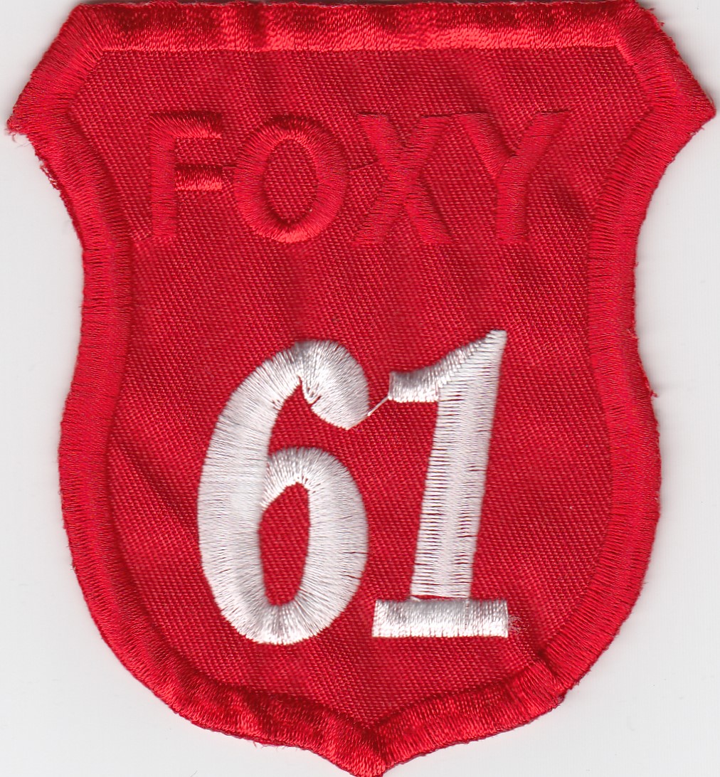 nažehlovačka foxy