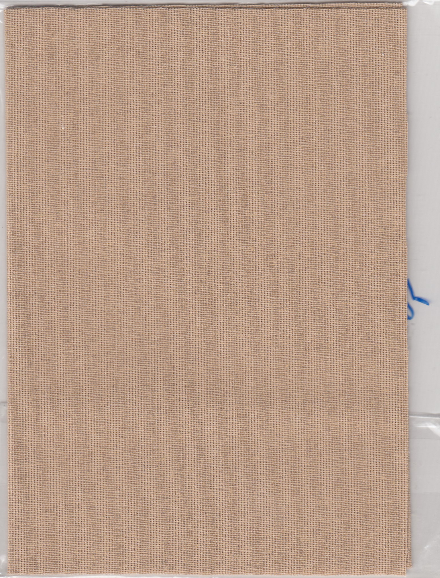 Nažehlovací záplaty rozměr 17x45 cm textilní sv. béžové