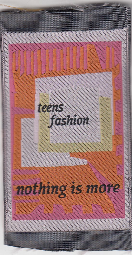 Nášivka teens fashion