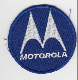 Nášivka  MOTOROLA