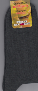 Pánské ponožky velikost 9-10 (44-45) BAMBOO