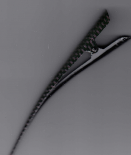 Spona do vlasů se zoubky  130 mm