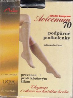 Avicenum-podpůrné podkolenky