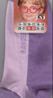  Dětské  ponožky  krátké velikost 22-23(33-34)