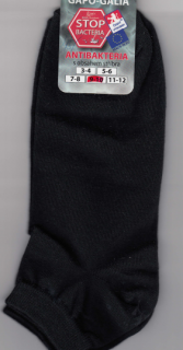 Pánské ponožky  krátké  velikost 11-12(46-47)