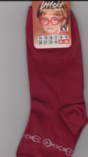 Dětské ponožky vel.24-25(34-35)