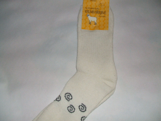 Pánské ponožky thermo-ovečka vel.29-31(43-45)