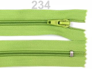 Spirálový zip šíře 3 mm délka 12 cm
