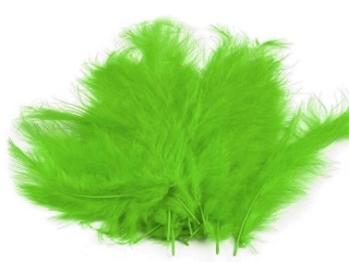 Pštrosí peří délka 10-17 cm